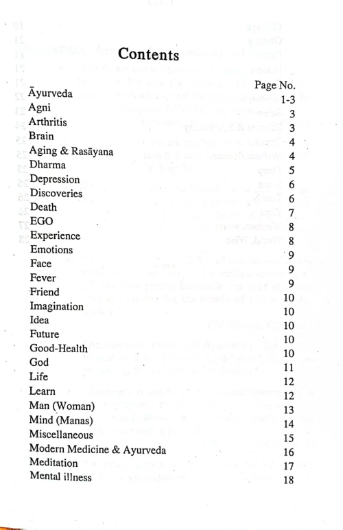 INSPIRING BITS & PIECES ON AYURVEDA